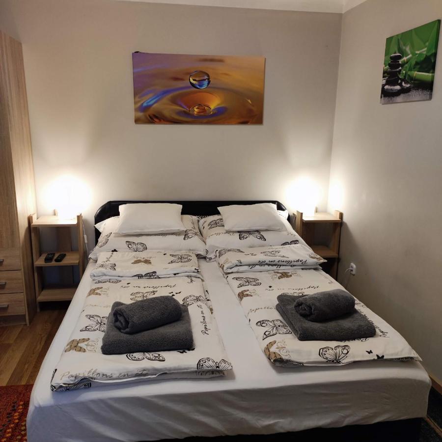 Green Garden Apartment Ingyenes Zart Parkoloval Szeged Eksteriør billede