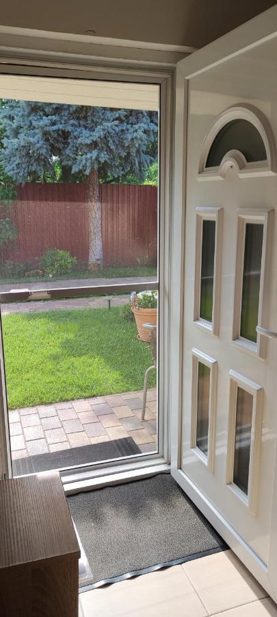 Green Garden Apartment Ingyenes Zart Parkoloval Szeged Eksteriør billede